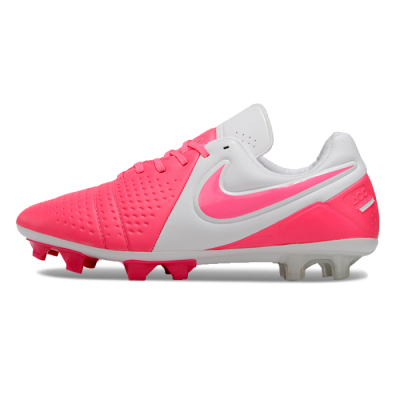 Men's Nike CTR360 Maestri III FG Firm Ground Low-Tops Football Boots - Pink/White