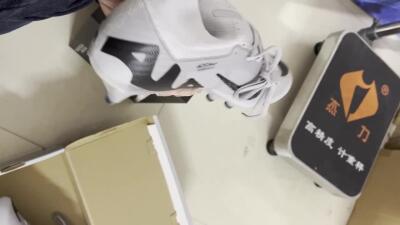 Men's Nike Air Zoom Mercurial Superfly 9 Elite AG Artificial Grass High-Tops Football Boots - Grey/Black/Gold