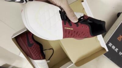 Unisex Nike Lunar Gato 2 IC Indoor & Futsal Low-Tops Football Shoes - White/Red/Black