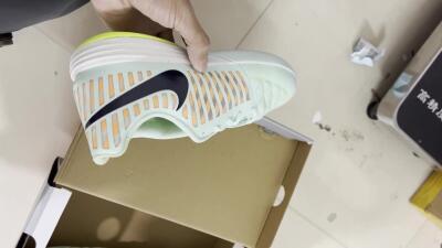 Unisex Nike Lunar Gato 2 IC Indoor & Futsal Low-Tops Football Shoes - Jade/Black/Red