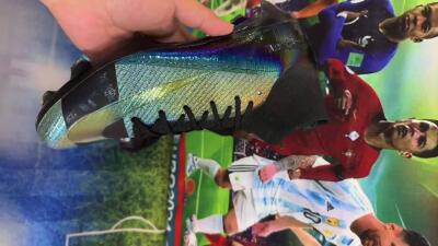 Men's Nike Air Zoom Mercurial Superfly 9 Elite FG Firm Ground High-Tops Football Boots - Metal Blue/Black