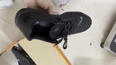 Men's Nike React Gato IC Indoor & Futsal Low-Tops Football Shoes - Black/Silver/Grey