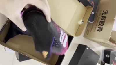 Men's Adidas Predator Freak+ Laceless FG Firm Ground High-Tops Football Boots - Black/White/Red