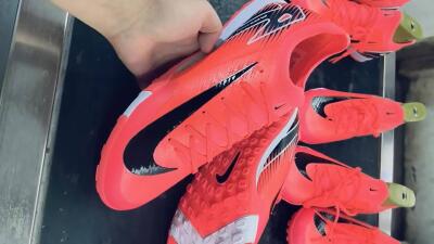 Unisex Nike Air Zoom Mercurial Vapor 16 Elite TF Artificial Turf Low-Tops Football Shoes - Red/Black/White