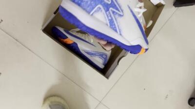 Unisex Nike Air Zoom Mercurial Vapor 16 Elite TF Artificial Turf Low-Tops Football Shoes - White/Blue/Orange