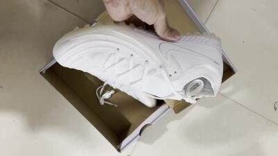 Men's Nike Phantom GX 2 Elite TF Artificial Turf Low-Tops Football Shoes - White/Beige/Black