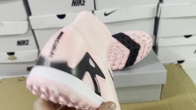Unisex Nike Air Zoom Mercurial Superfly 10 Elite TF Artificial Turf High-Tops Football Shoes - Pink/White/Black