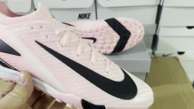 Unisex Nike Air Zoom Mercurial Vapor 16 Elite TF Artificial Turf Low-Tops Football Shoes - Pink/Black/White