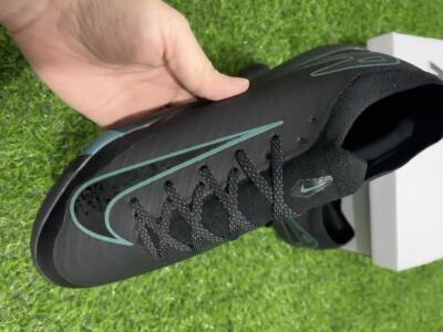 Unisex Nike Air Zoom Mercurial Vapor 16 Elite IC Indoor & Futsal Low-Tops Football Shoes - Black/Blue/White