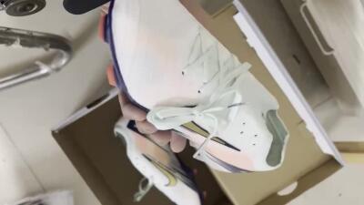 Unisex Nike Air Zoom Mercurial Vapor 16 Elite FG Firm Ground Low-Tops Football Boots - Jade/Yellow/Pink