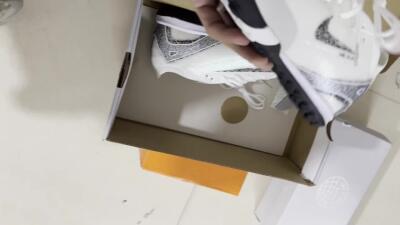 Unisex Nike Air Zoom Mercurial Vapor 16 Elite TF Artificial Turf Low-Tops Football Shoes - Beige/Black/White