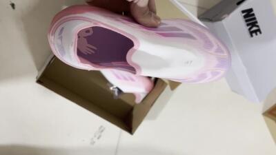 Men's Adidas F50 304 Elite Laceless SG Soft Ground Low-Tops Football Boots - Pink/White/Gold