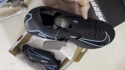 Unisex Nike Air Zoom Mercurial Vapor 16 Elite FG Firm Ground Low-Tops Football Boots - Black/Jade/White