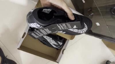 Men's Nike Air Zoom Mercurial Vapor 16 Elite FG Firm Ground Low-Tops Football Boots - Black/White/Blue