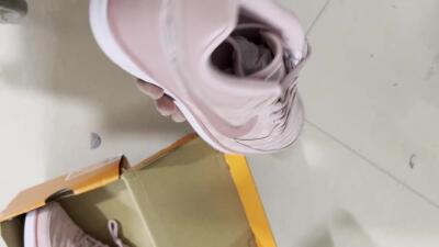 Men's Nike Street Gato IC Indoor & Futsal Low-Tops Football Shoes - Pink/White