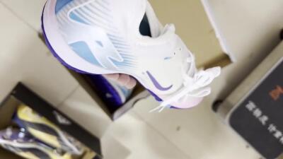 Men's Nike Air Zoom Mercurial Vapor 16 Elite TF Artificial Turf Low-Tops Football Shoes - White/Purple/Jade