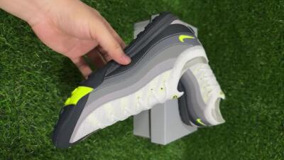Unisex Nike Air Zoom Mercurial Vapor 16 Elite TF Artificial Turf Low-Tops Football Shoes - White/Grey/Yellow