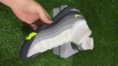 Unisex Nike Air Zoom Mercurial Superfly 10 Elite TF Artificial Turf High-Tops Football Shoes - White/Black/Yellow