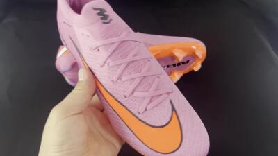 Unisex Nike Air Zoom Mercurial Vapor 16 Elite FG Firm Ground Low-Tops Football Boots - Red/Black