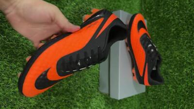 Men's Nike Hypervenom Phantom RGN SE FG Firm Ground Low-Tops Football Boots - Orange/Black