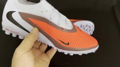 Unisex Nike Phantom 6 Low Elite TF Artificial Turf Low-Tops Football Shoes - Red/Blue/Black