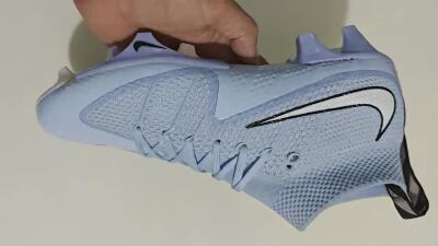 Men's Nike Magista Obra FG Firm Ground High-Tops Football Boots - Sky/Frosted Blue/Icy Blue