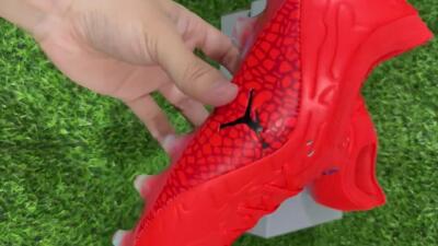 Unisex Nike Tiempo Legend 11 Elite FG Firm Ground Low-Tops Football Boots - Red/Bright Flame/Crimson Glow
