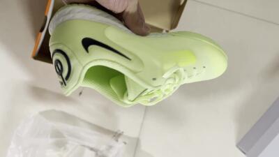 Men's Nike React Tiempo Legend 9 Pro IC Futsal/Indoor Low-Tops Football Shoes - Green/Black