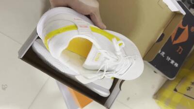 Men's Nike Streetgato IC Futsal/Indoor Low-Tops Football Shoes - Grey/White/Yellow