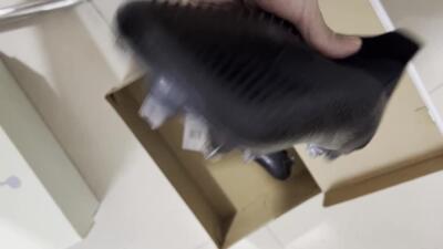 Men's Adidas Predator Accuracy+ FG Firm Ground High-Tops Football Boots - Black/Grey