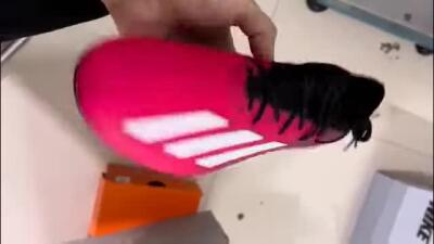 Men's Adidas X Speedportal.1 2022 World Cup FG Firm Ground Low-Tops Football Boots - Red/Black