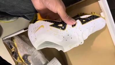 Unisex Nike Air Zoom Mercurial Vapor 15 Elite FG Firm Ground Low-Tops Football Boots - White/Gold/Black