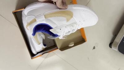 Men's Nike Street Gato IC Indoor & Futsal Low-Tops Football Shoes - White/Pink/Blue