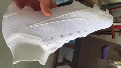 Unisex Nike Air Zoom Mercurial Superfly 9 Elite Change Color In Sunlight FG Firm Ground High-Tops Football Boots - White/Purple