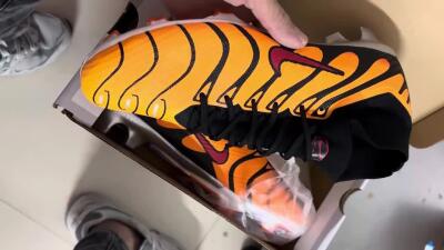 Unisex Nike Air Zoom Mercurial Superfly 9 Elite FG Firm Ground High-Tops Football Boots - Orange/Black/Red