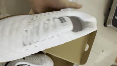 Men's Nike Lunar Gato 2 IC Indoor & Futsal Low-Tops Football Shoes - White/Black/Brown