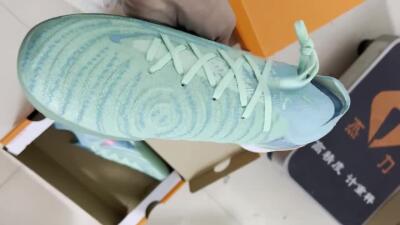 Men's Nike Phantom GX 2 Elite IC Indoor & Futsal Low-Tops Football Shoes - Jade/Pink/Orange